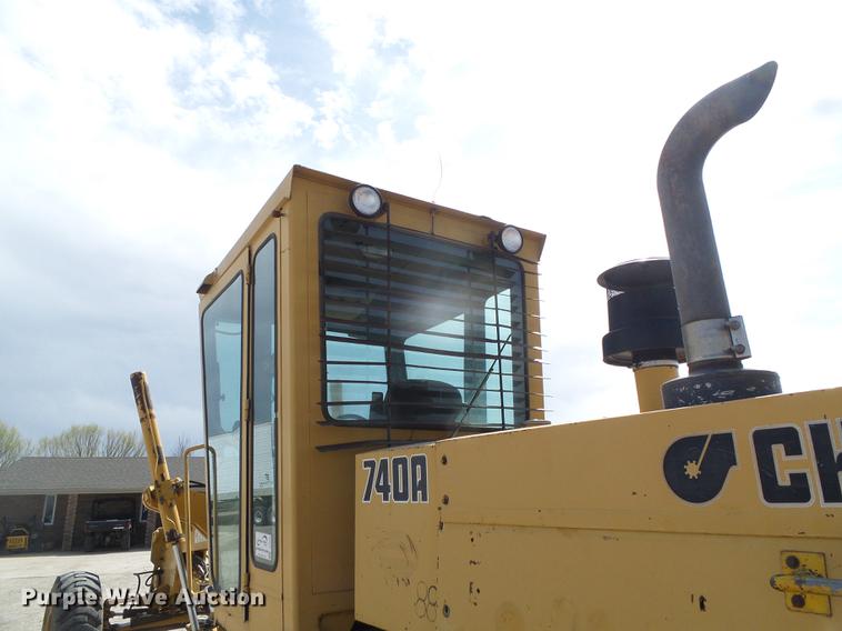 image for item DC5244 1988 Champion 740A motor grader