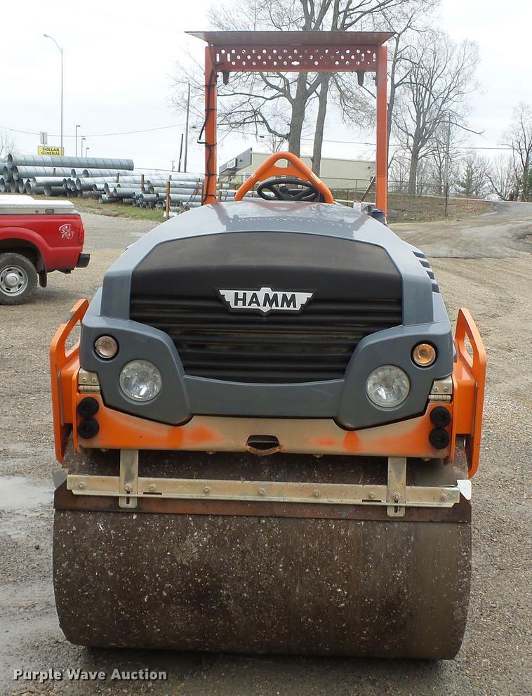 image for item DD2309 2009 Hamm HD13 double drum roller