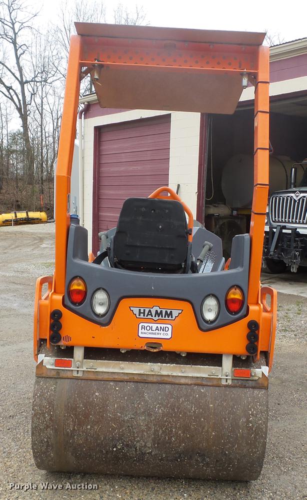 image for item DD2309 2009 Hamm HD13 double drum roller