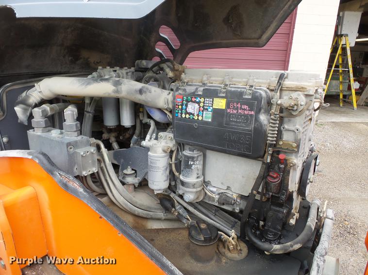 image for item DD2309 2009 Hamm HD13 double drum roller