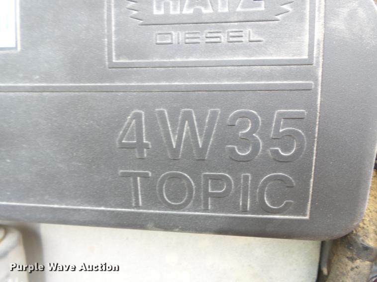 image for item DD2309 2009 Hamm HD13 double drum roller