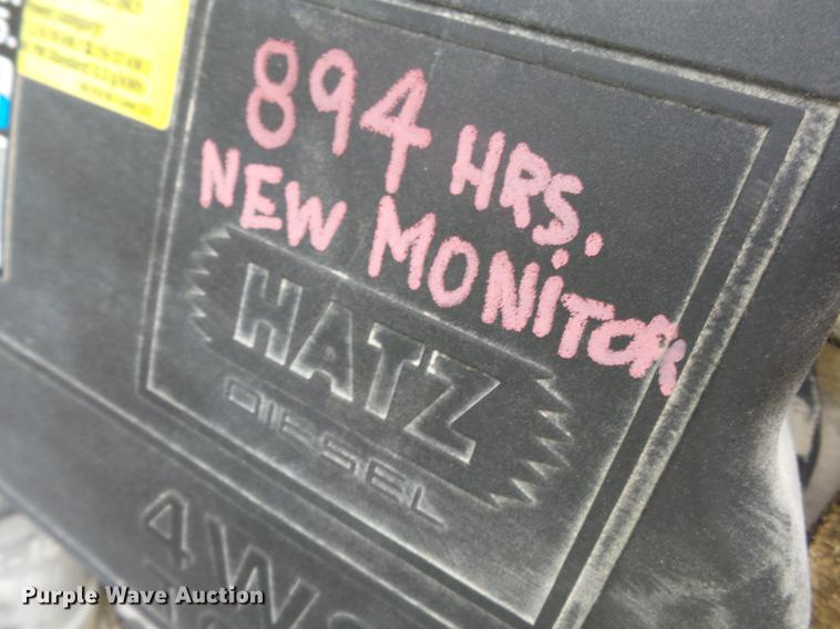 image for item DD2309 2009 Hamm HD13 double drum roller