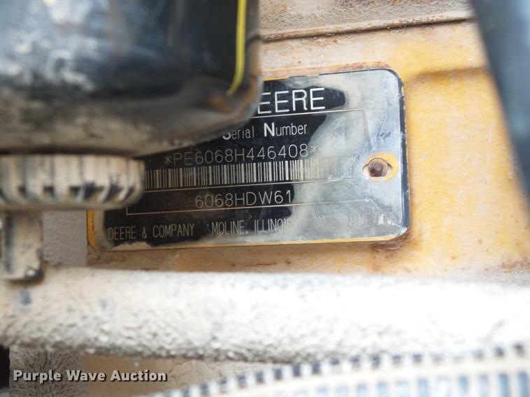 image for item DD2310 2005 John Deere 670D motor grader