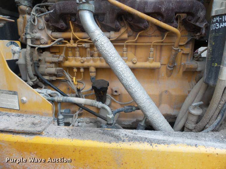 image for item DD2310 2005 John Deere 670D motor grader