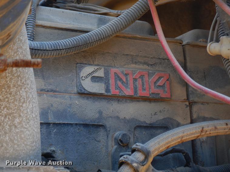 image for item DD3616 1996 Ford LT9000 flatbed water truck