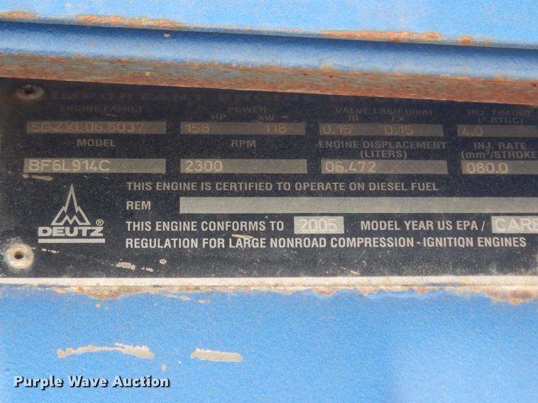 image for item DD3617 2006 Sterling L-Line pump truck