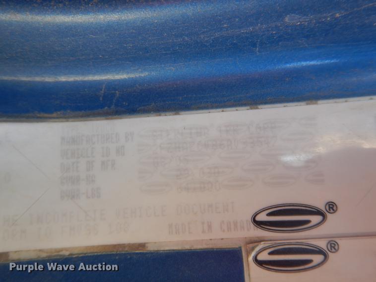 image for item DD3617 2006 Sterling L-Line pump truck