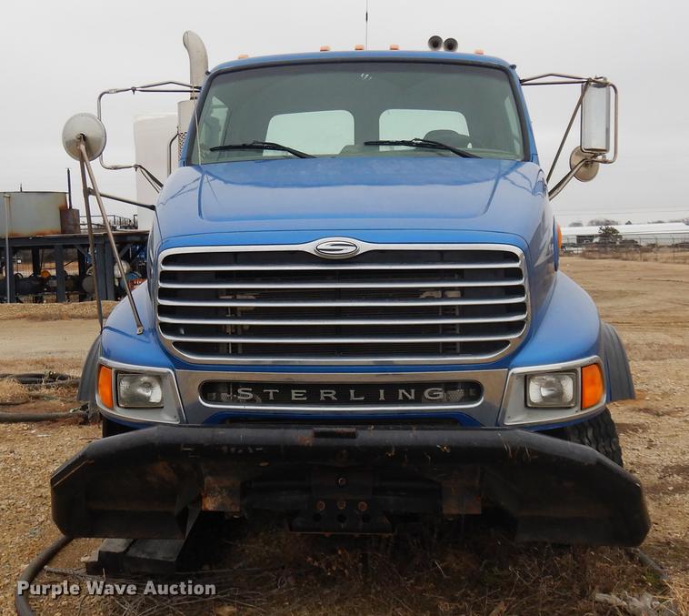 image for item DD3621 2005 Sterling L-Line flatbed truck