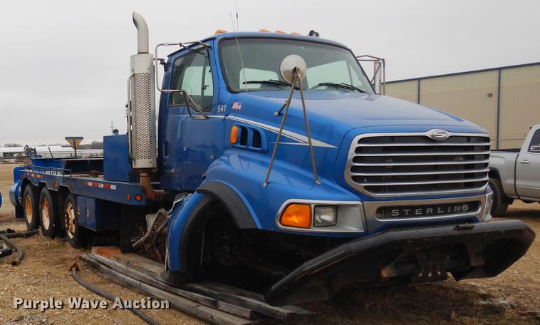 image for item DD3621 2005 Sterling L-Line flatbed truck