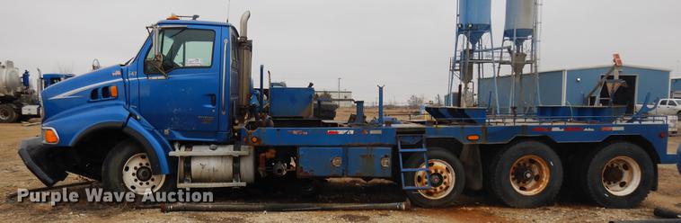 image for item DD3621 2005 Sterling L-Line flatbed truck