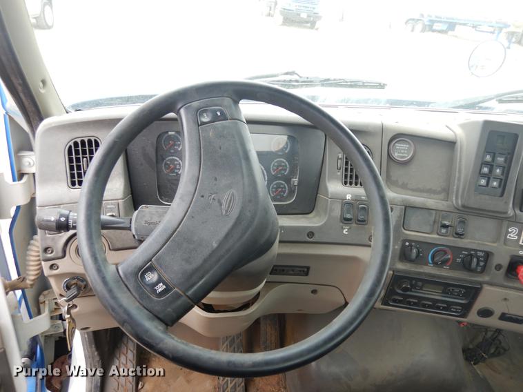 image for item DD3621 2005 Sterling L-Line flatbed truck