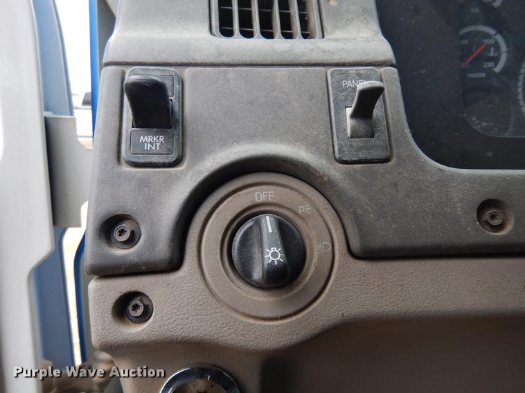 image for item DD3621 2005 Sterling L-Line flatbed truck