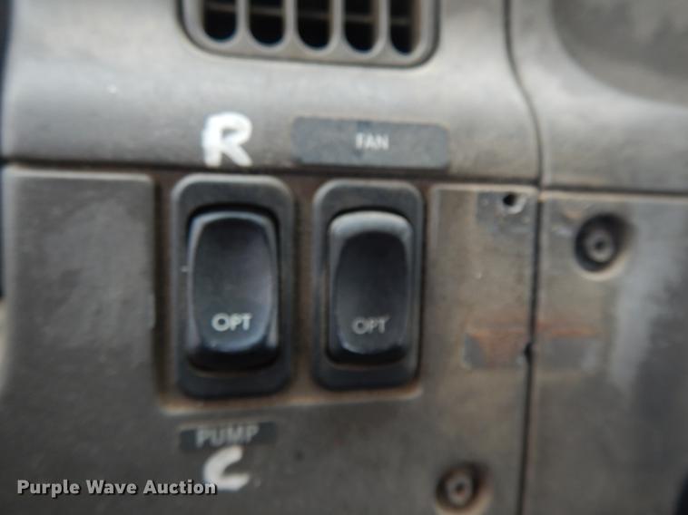 image for item DD3621 2005 Sterling L-Line flatbed truck