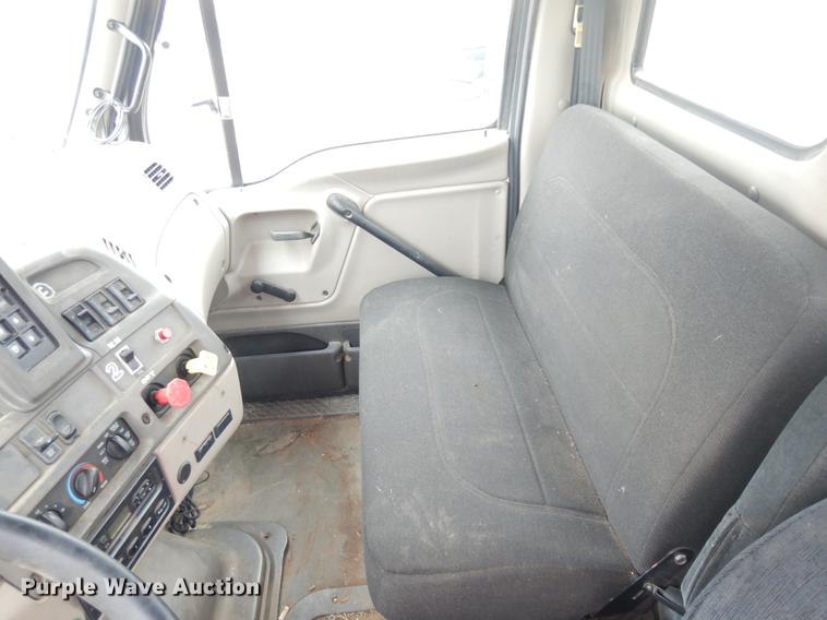 image for item DD3621 2005 Sterling L-Line flatbed truck