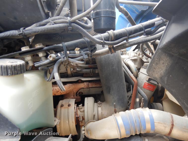 image for item DD3621 2005 Sterling L-Line flatbed truck