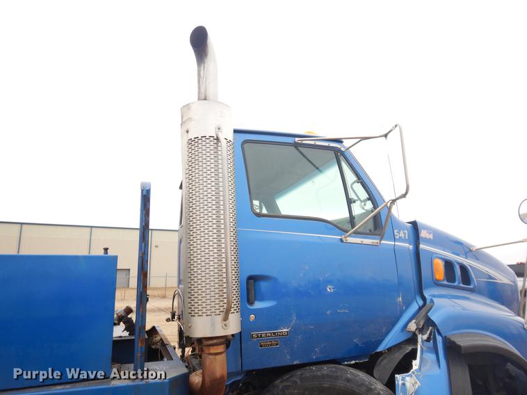 image for item DD3621 2005 Sterling L-Line flatbed truck