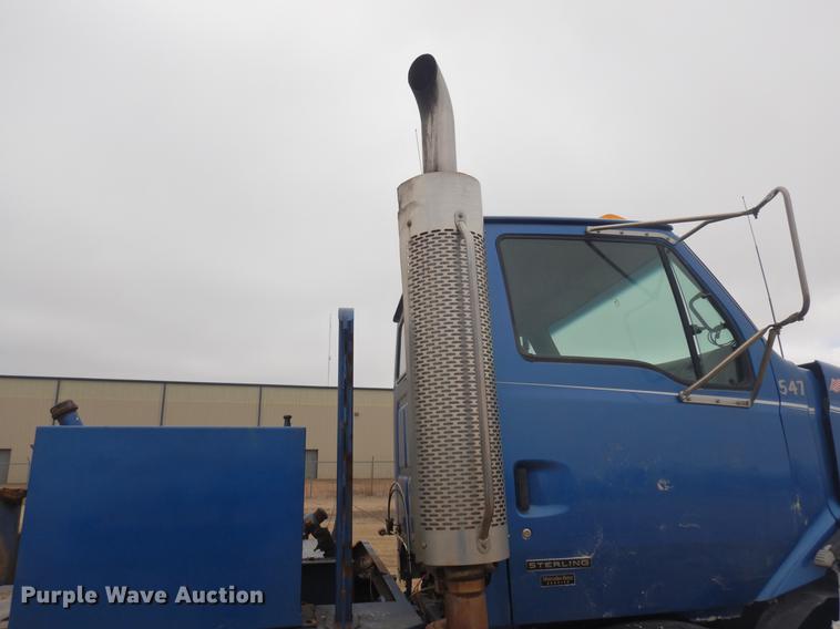 image for item DD3621 2005 Sterling L-Line flatbed truck