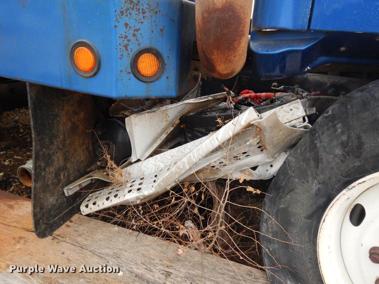 image for item DD3621 2005 Sterling L-Line flatbed truck