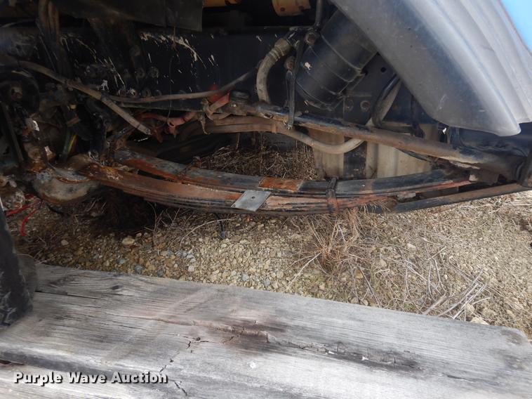 image for item DD3621 2005 Sterling L-Line flatbed truck