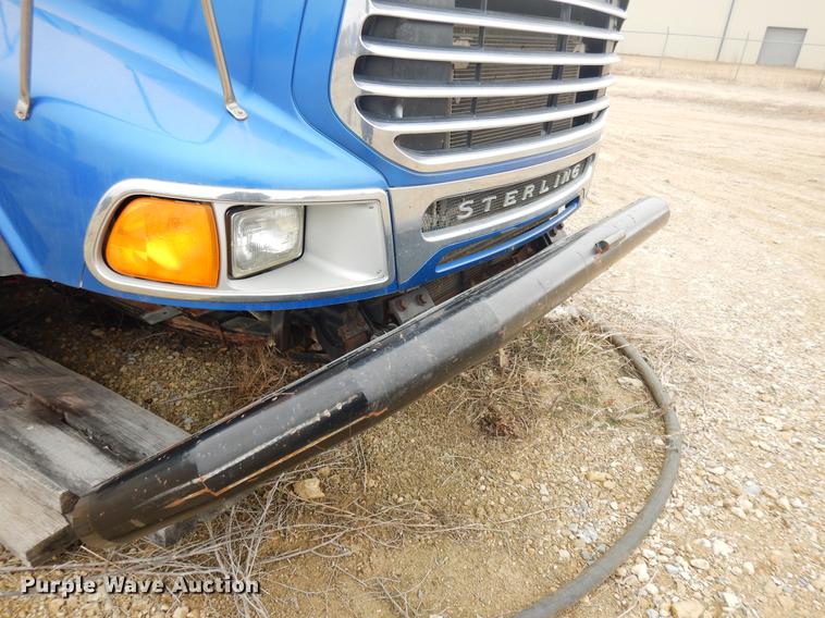 image for item DD3621 2005 Sterling L-Line flatbed truck