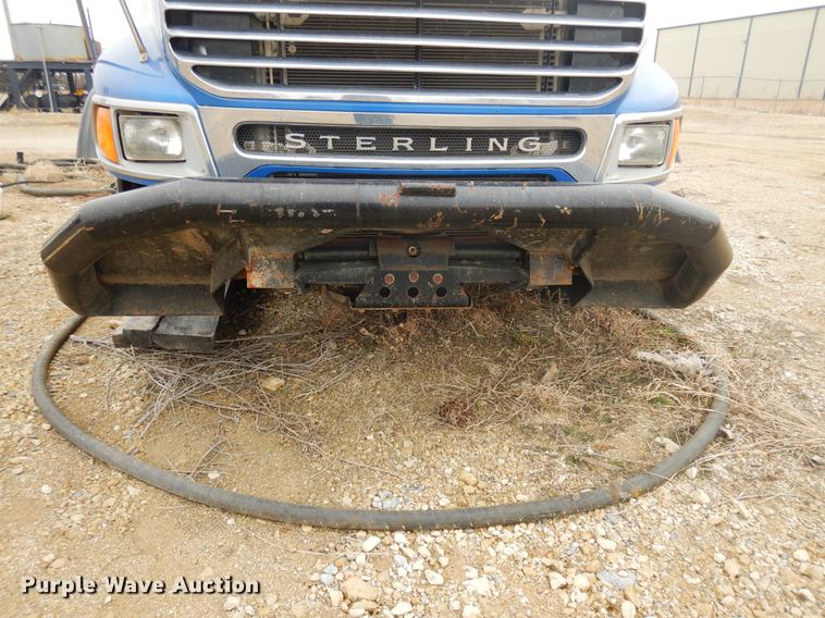 image for item DD3621 2005 Sterling L-Line flatbed truck