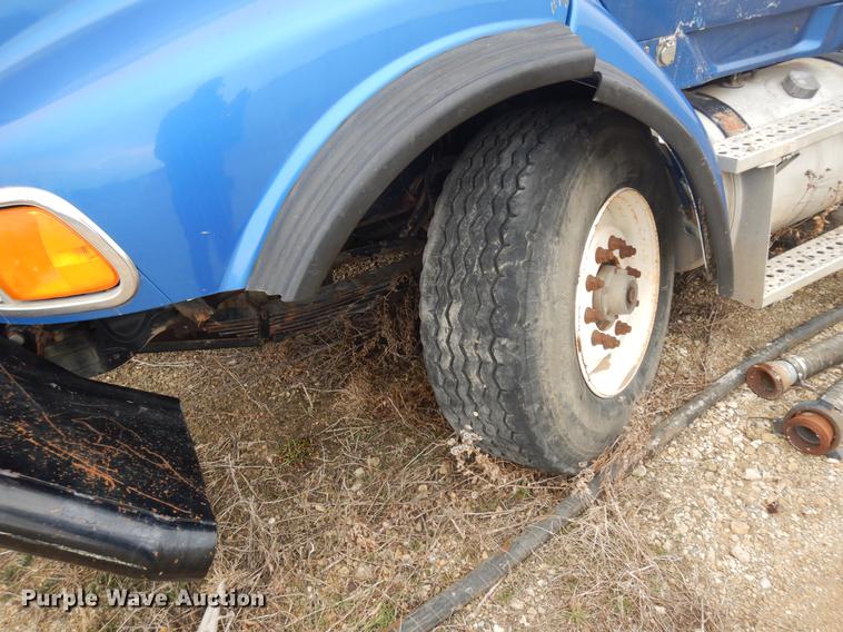 image for item DD3621 2005 Sterling L-Line flatbed truck