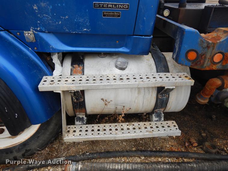 image for item DD3621 2005 Sterling L-Line flatbed truck