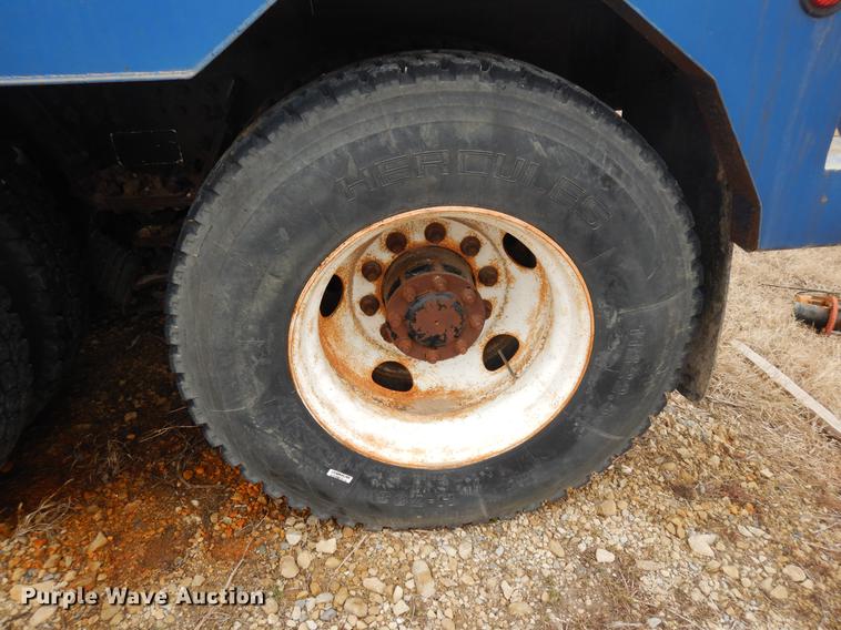 image for item DD3621 2005 Sterling L-Line flatbed truck