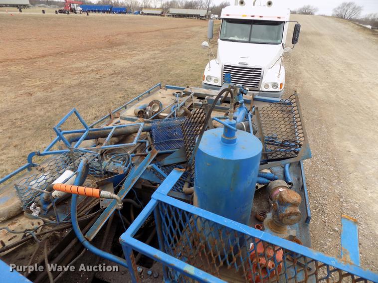 image for item DD3663 2005 International 7600 pump truck