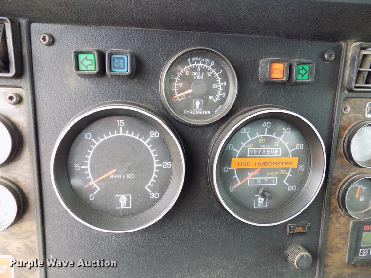 image for item DD3679 1996 Kenworth T800 bulk cement truck