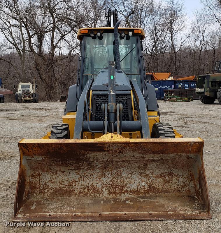 image for item DD3994 2008 John Deere 410J backhoe
