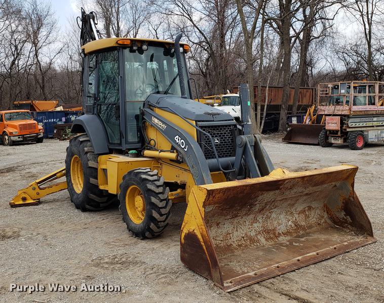 image for item DD3994 2008 John Deere 410J backhoe