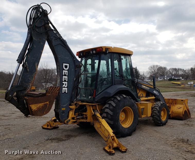 image for item DD3994 2008 John Deere 410J backhoe