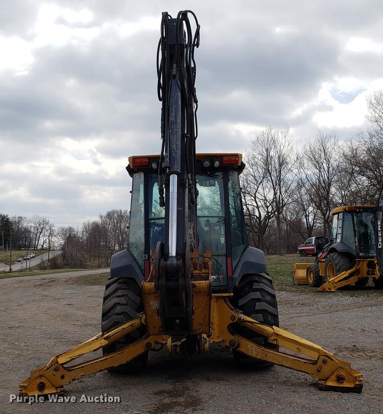 image for item DD3994 2008 John Deere 410J backhoe