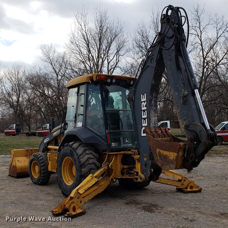 image for item DD3994 2008 John Deere 410J backhoe