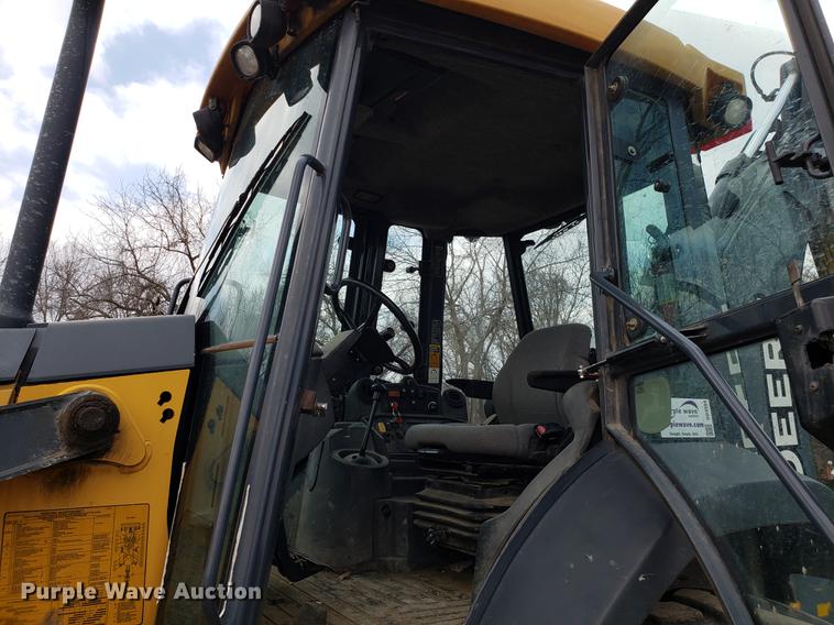 image for item DD3994 2008 John Deere 410J backhoe