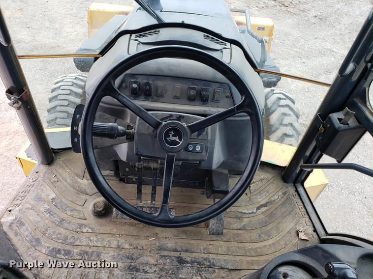 image for item DD3994 2008 John Deere 410J backhoe