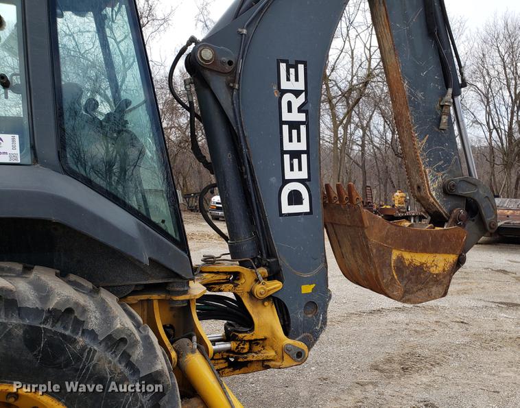 image for item DD3994 2008 John Deere 410J backhoe