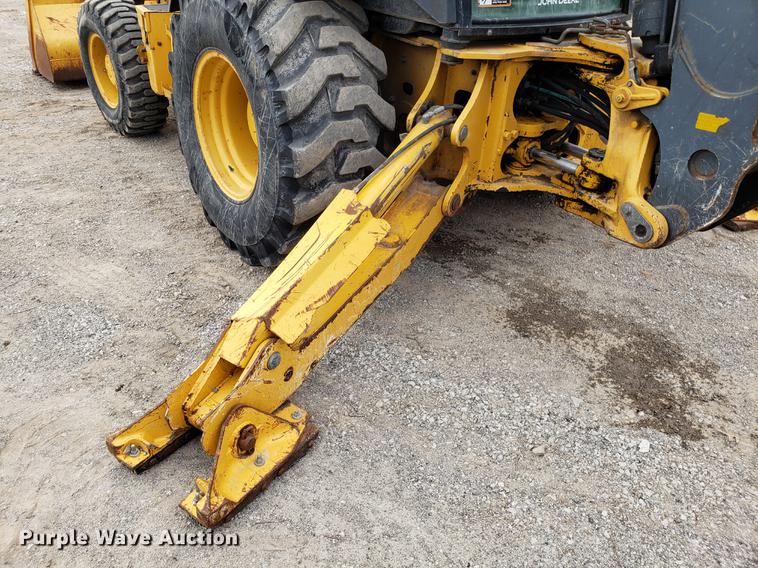image for item DD3994 2008 John Deere 410J backhoe