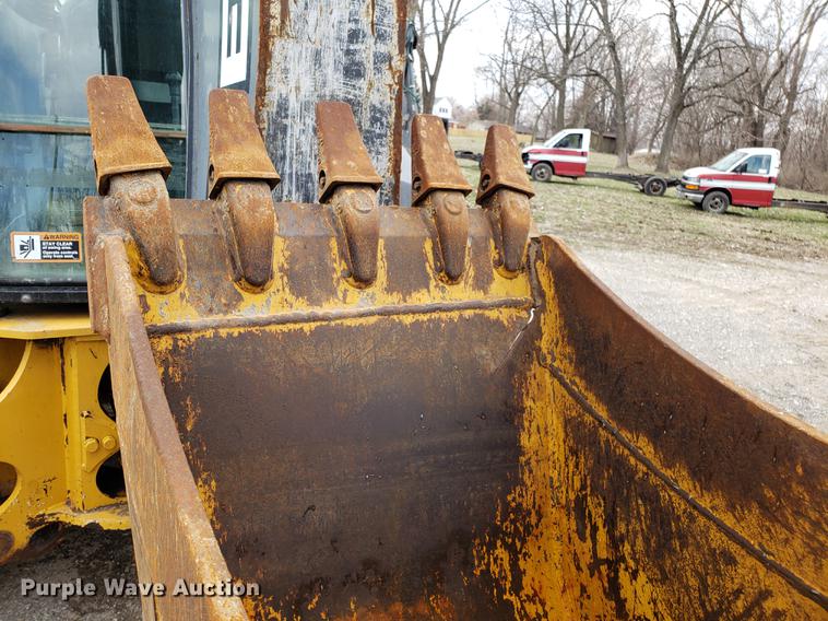 image for item DD3994 2008 John Deere 410J backhoe