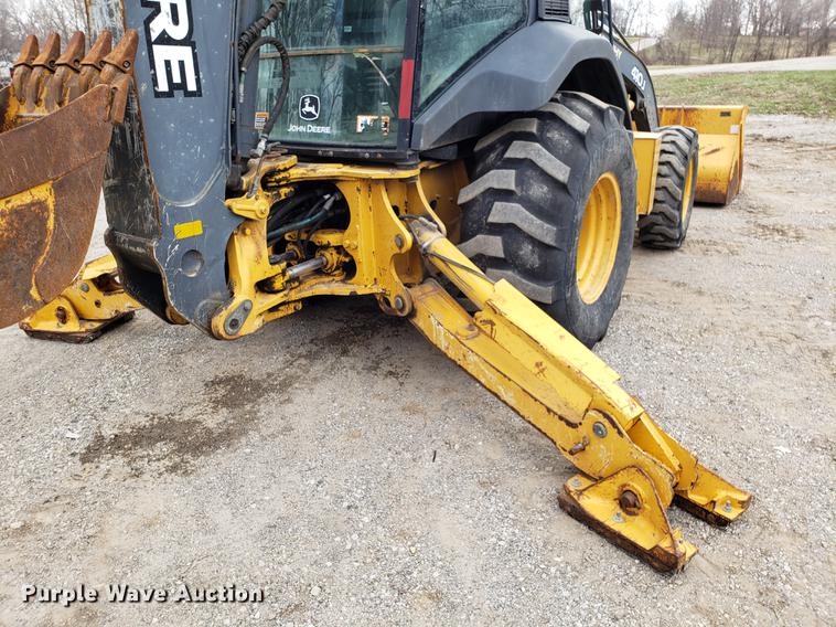 image for item DD3994 2008 John Deere 410J backhoe
