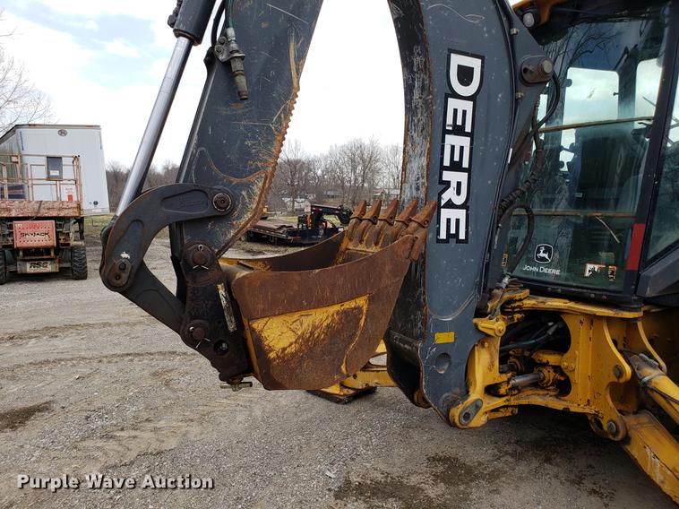 image for item DD3994 2008 John Deere 410J backhoe
