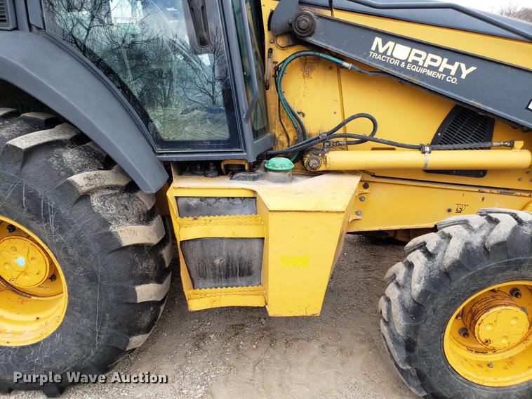 image for item DD3994 2008 John Deere 410J backhoe