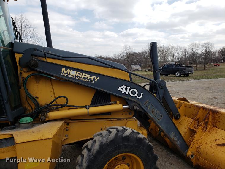 image for item DD3994 2008 John Deere 410J backhoe