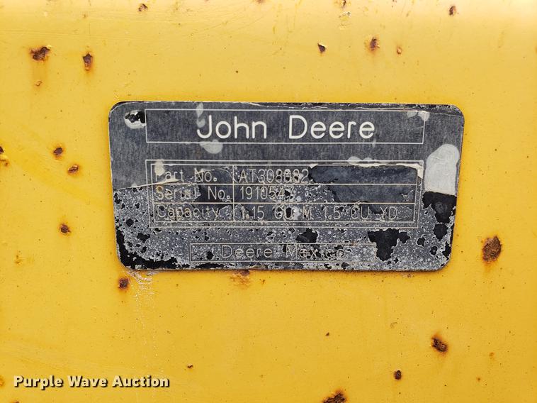 image for item DD3994 2008 John Deere 410J backhoe