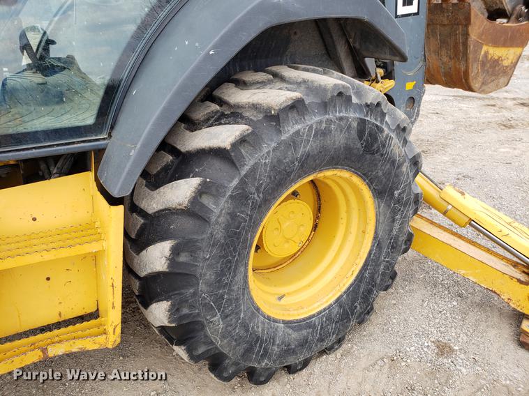image for item DD3994 2008 John Deere 410J backhoe