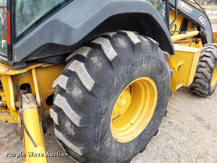 image for item DD3994 2008 John Deere 410J backhoe