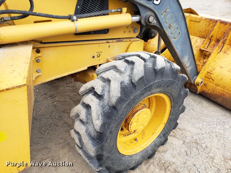 image for item DD3994 2008 John Deere 410J backhoe