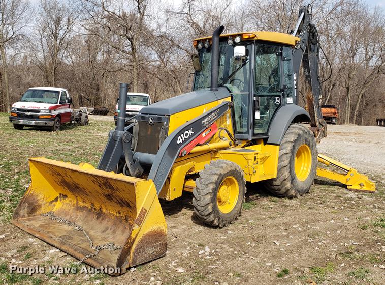 image for item DD3995 2014 John Deere 410K backhoe