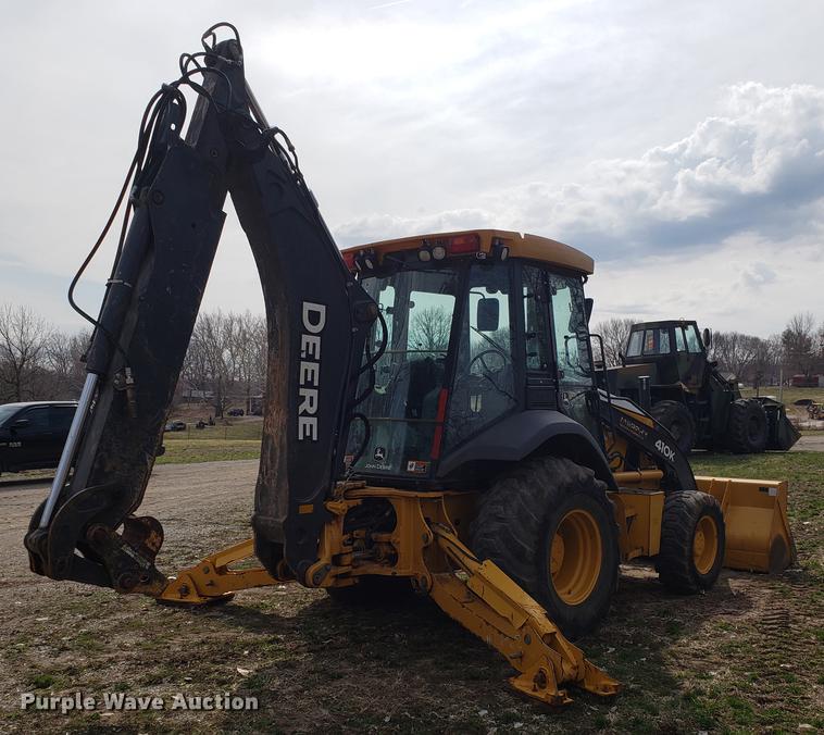image for item DD3995 2014 John Deere 410K backhoe